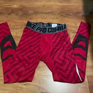 Mens Nike pro leggings
